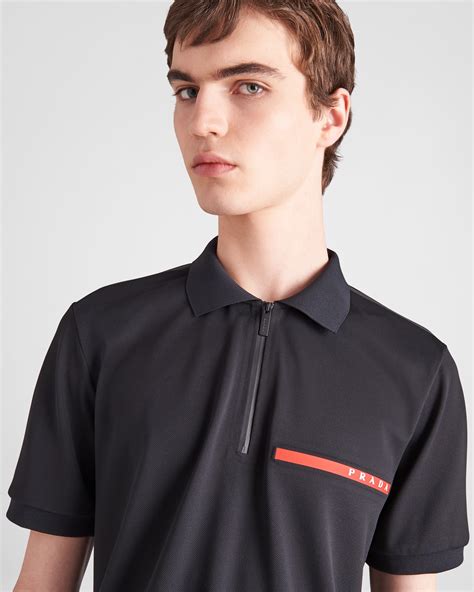 Prada polo tee price